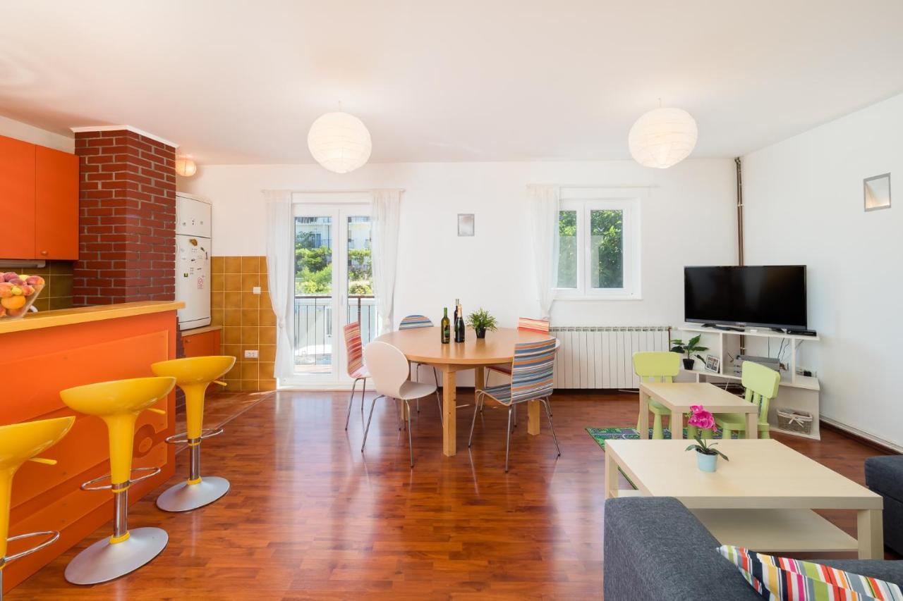 Apartment Bagatin Подстрана Екстериор снимка